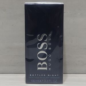 Hugo Boss Bottled Night Fragrance in Dark Blue